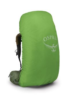 OSPREY hiking backpack ATMOS AG 65,  mythical green