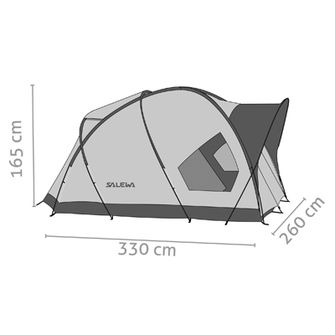 Salewa Tent Alpine Hut for 4 persons