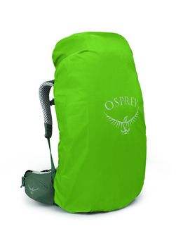 OSPREY hiking backpack AURA AG LT 65,  koseret/darjeeling spring gren