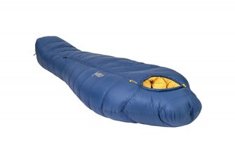 Patizon Winter sleeping bag G1100 L Left, Navy/gold