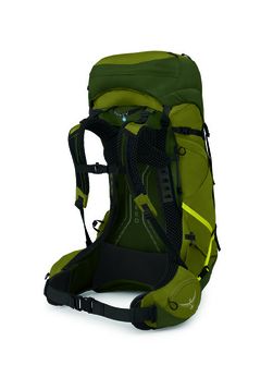 OSPREY hiking backpack ATMOS AG LT 50,  scenic valley/green peppercorn