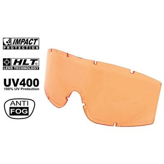 MFH Spare Lenses, orange, for Tactical Glasses, KHS