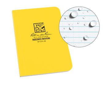 Rite in the Rain All Weather Field-Flex Book Yellow No. 374-M