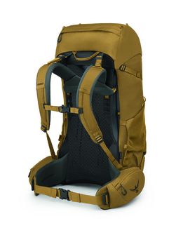 OSPREY hiking backpack ROOK 65,  histosol brown/rhino grey