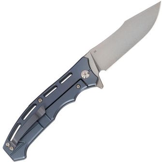 Ch knives closing knife CH3009 G10BLUE