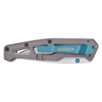 Gerber Knife Paralite silver, blue