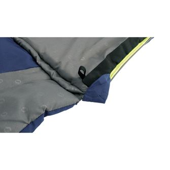 Outwell Sleeping bag Contour Lux Double, zipper left