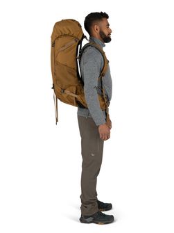 OSPREY hiking backpack ROOK 50,  histosol brown/rhino grey