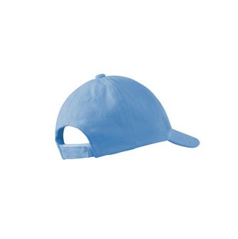 Malfini 6p baby cap, pale-blue, 380g/m2
