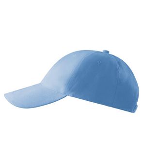 Malfini 6p baby cap, pale-blue, 380g/m2