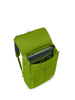 OSPREY city backpack ARCANE FLAP PACK,  matcha green heather