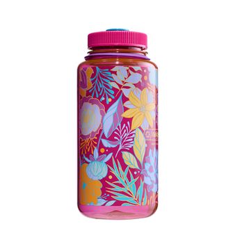 Nalgene Bottle WM Sustain 1 L botanical florals