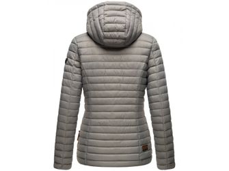 Marikoo Women&#039;s transitional jacket with hood Asraa, grey