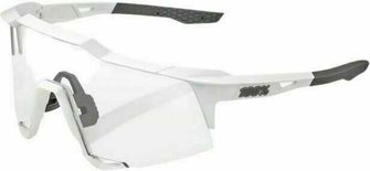 100% Speedcraft Sunglasses, Matte White