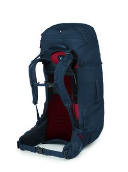 OSPREY hiking backpack FARPOINT TREK 75,  muted space blue