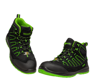 BENNON work boots ALEGRO S1P ESD, green