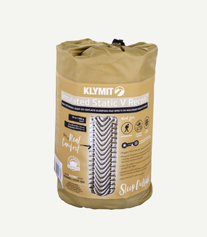 Klymit Insulated Static V™ RECON Sleeping Pad