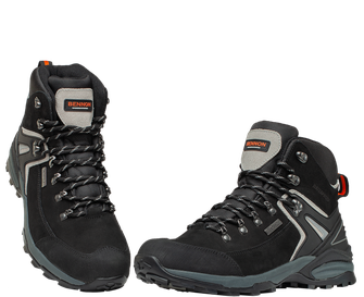 BENNON outdoor boots SALVADOR O2 High, black