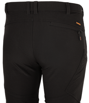 BENNON outdoor and work trousers FOBOS, black