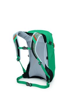 OSPREY hiking backpack HIKELITE 18,  escapade green