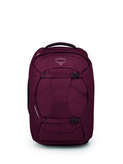 OSPREY bag FAIRVIEW 40,  zircon red