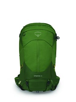 OSPREY hiking backpack STRATOS 34,  seaweed/matcha green