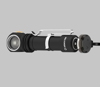 ArmyTek Wizard C2 WR Magnet White &amp; Red LED headlamp with magnetic holder 1100 lm battery power 3 h 65 g