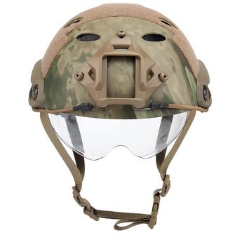 DRAGOWA Tactical Fast PJ tactical helmet with Bolt goggles, FG