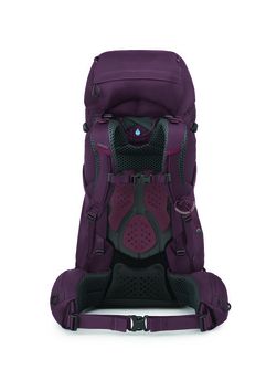 OSPREY hiking backpack KYTE 58,  elderberry purple