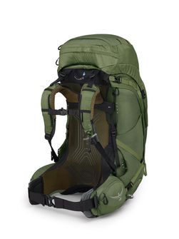 OSPREY hiking backpack ATMOS AG 65,  mythical green