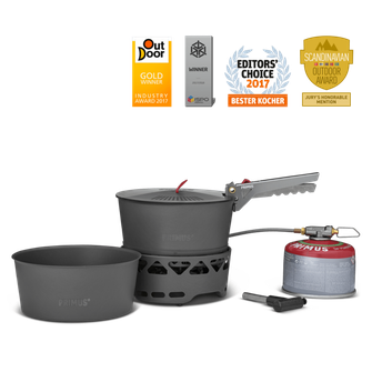 PRIMUS PrimeTech cooker, set 1.3L