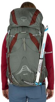 OSPREY hiking backpack EJA 58,  cloud grey