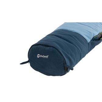 Outwell Convertible Junior sleeping bag light blue