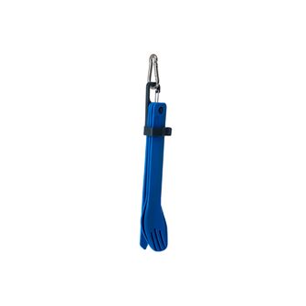 humangear Cutlery GoBites BIO K/F/S blue