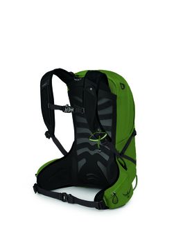 OSPREY hiking backpack TALON 11,  green belt/black