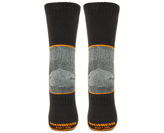 BENNON trekking socks TREK Sock black/orange