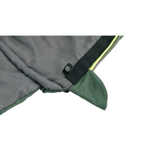 Outwell Contour Lux XL sleeping bag, left zipper