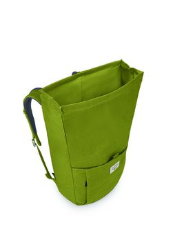 OSPREY city backpack ARCANE ROLL TOP PACK,  matcha green heather