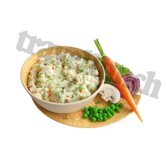 Travellunch 6 pcs of mixed vegetarian meals 125 g each