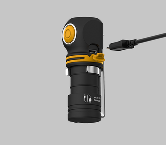 ArmyTek Elf C1 White LED Handheld Flashlight 1000 lm 1440 h 56 g