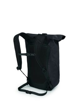 OSPREY city backpack ARCANE ROLL TOP WP 25,  stonewash black