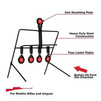 Allen EZ Aim Resetting Steel Target