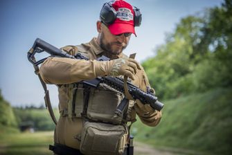 Helikon-Tex Range Tactical Gloves - PenCott WildWood™/ Coyote