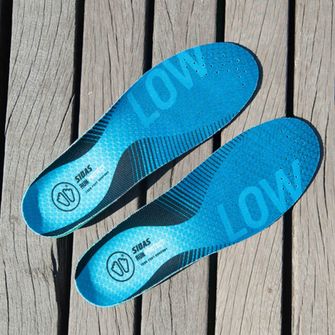 Sidas Run Support Insoles 3Feet Protect Low