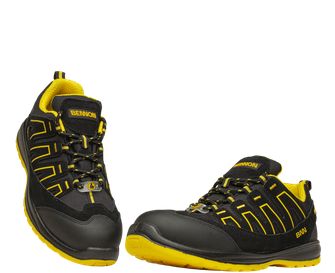 BENNON work boots ALEGRO S1P ESD, yellow