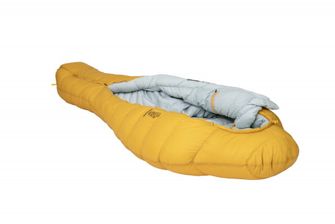 Patizon All season sleeping bag G800 S Left, Gold/silver