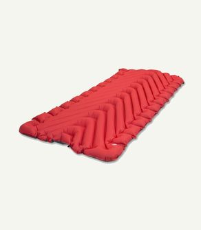 Klymit Static V Luxe Insulated Car Mattress, red