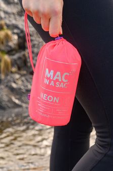 Mac in a Sac waterproof jacket Origin 2 UNI, neon watermelon