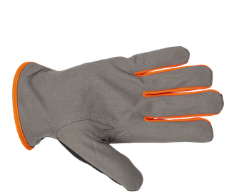 BENNON protective gloves CARPOS Gloves, grey/orange (12 pcs)