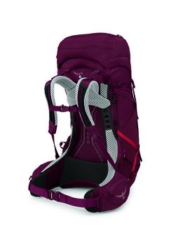 OSPREY hiking backpack AURA AG LT 50,  antidote purple